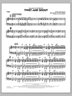 Twist And Shout von The Beatles (Download) 