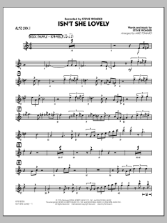 Isn't She Lovely von Stevie Wonder (Download) 