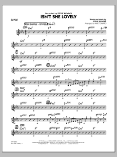 Isn't She Lovely von Stevie Wonder (Download) 