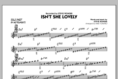 Isn't She Lovely von Stevie Wonder (Download) 