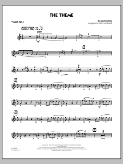 The Theme von Miles Davis (Download) 