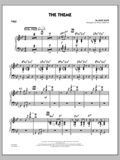 The Theme von Miles Davis (Download) 