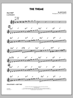 The Theme von Miles Davis (Download) 