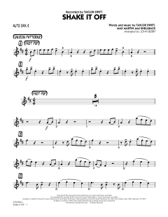 Shake It Off von Taylor Swift (Download) 