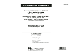 Uptown Funk von Bruno Mars (Download) 