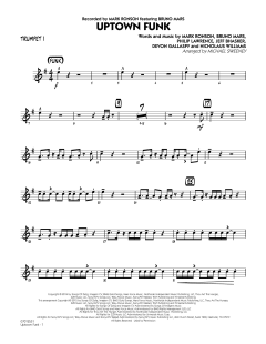 Uptown Funk von Bruno Mars (Download) 