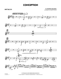 Conception von George Shearing (Download) 