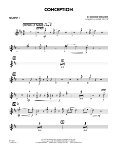 Conception von George Shearing (Download) 