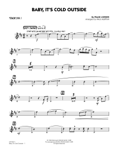 Baby, It's Cold Outside von Frank Loesser (Download) 