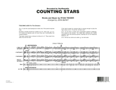 Counting Stars von OneRepublic (Download) 