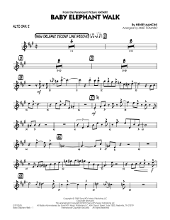 Baby Elephant Walk von Henry Mancini (Download) 