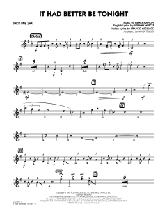 It Had Better Be Tonight von Michael Bublé (Download) 