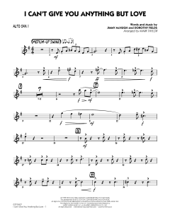 I Can't Give You Anything But Love von Tony Bennett (Download) 