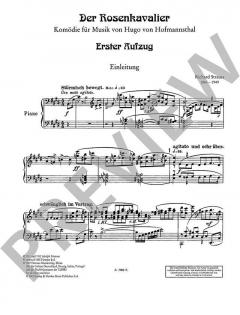 Der Rosenkavalier von Richard Strauss 