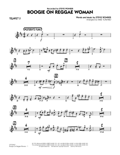 Boogie On Reggae Woman von Stevie Wonder (Download) 