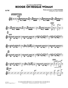 Boogie On Reggae Woman von Stevie Wonder (Download) 
