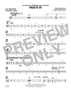 That's It! von Benjamin Bela Jaffe (Download) 