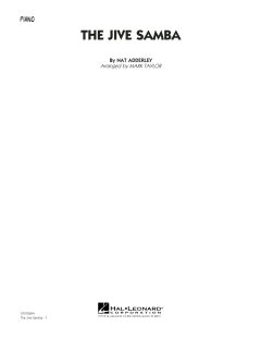The Jive Samba von Nathaniel Adderley (Download) 