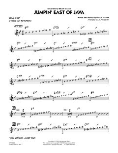 Jumpin' East Of Java von Brian Setzer (Download) 
