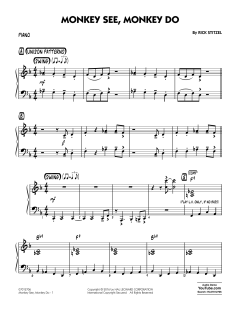 Monkey See, Monkey Do von Rick Stitzel (Download) 