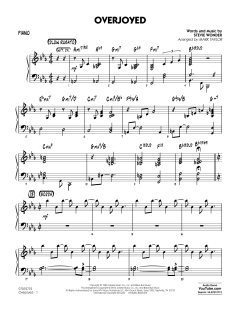 Overjoyed von Stevie Wonder (Download) 