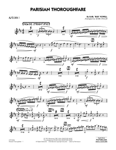 Parisian Thoroughfare von Bud Powell (Download) 