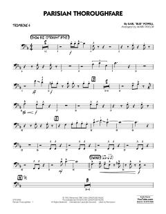 Parisian Thoroughfare von Bud Powell (Download) 
