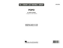 Popo von Shorty Rogers (Download) 