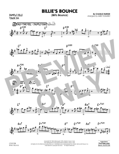 Billie's Bounce von Charlie Parker (Download) 