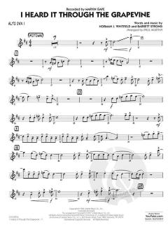 I Heard It Through the Grapevine (Marvin Gaye) 