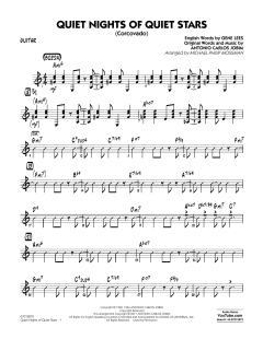 Quiet Nights of Quiet Stars von Antonio Carlos Jobim (Download) 