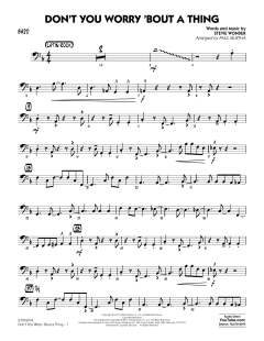 Don't You Worry 'Bout A Thing von Stevie Wonder (Download) 