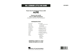 Alfie von Burt Bacharach (Download) 