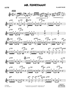 Mr. Funkyman! von Mark Taylor (Download) 