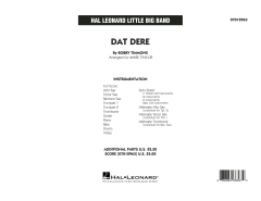 Dat Dere von Bobby Timmons (Download) 
