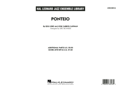 Ponteio von Edu Lobo (Download) 