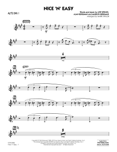 Nice 'n' Easy von Marilyn Bergman (Download) 