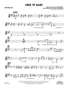 Nice 'n' Easy von Marilyn Bergman (Download) 