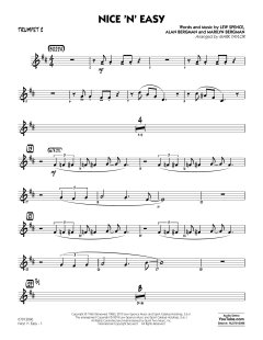 Nice 'n' Easy von Marilyn Bergman (Download) 