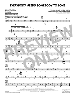 Everybody Needs Somebody to Love von Jerry Wexler (Download) 