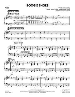 Boogie Shoes von Richard Finch (Download) 