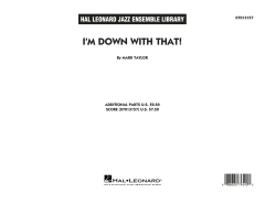 I'm Down With That! von Mark Taylor (Download) 