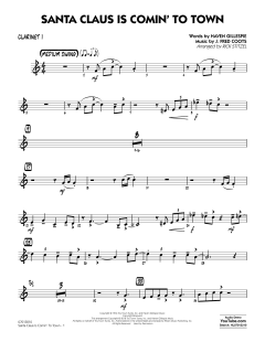 Santa Claus Is Comin' to Town von John Frederick Coots (Download) 