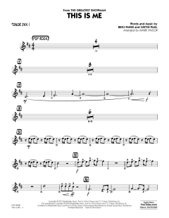 This Is Me von Benj Pasek (Download) 
