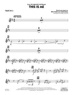 This Is Me von Benj Pasek (Download) 