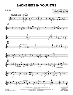 Smoke Gets In Your Eyes von Jerome Kern (Download) 