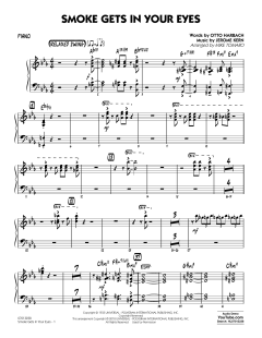 Smoke Gets In Your Eyes von Jerome Kern (Download) 