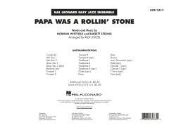 Papa Was a Rollin' Stone von The Temptations (Download) 