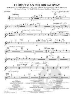 Christmas On Broadway Medley 