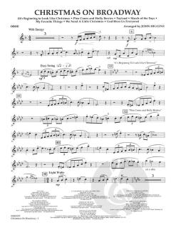 Christmas On Broadway Medley 